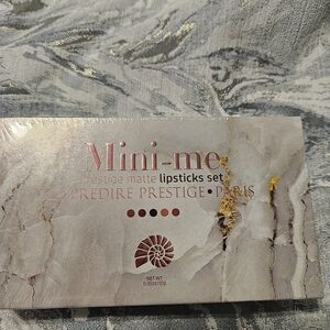 Mini-me Prestige Matte Lipstick Set Of 5